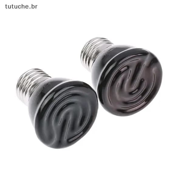 TU 1Pc 220-240V Lâmpada De Aquecimento Infravermelho Distante Cerâmica E27 Pet Mais Quente Chocadeira Chiens Tartaruga L