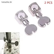 TU 2 Peças De Parafuso De Braçadeira De Agulha Para Casa Vintage Sobressalentes BR