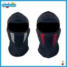 strongaroetrtn Respirável Motocicleta Máscara Facial Completa Moto Ciclismo Motocross Capacete Capuz Equitação Ne br