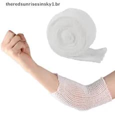 Novo Estilo 2M/Roll Rede Elástica Tubular Para Curativos De Feridas Stretchable .