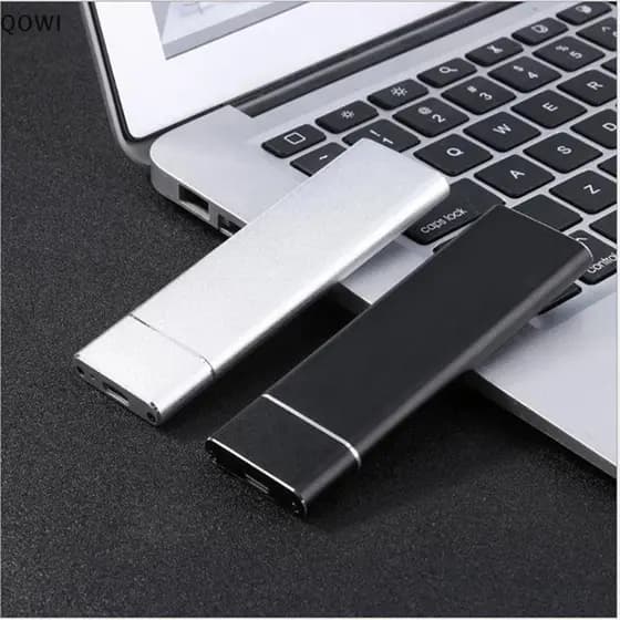 qo 4 Tb SSD Externo 1 2 500 Gb Disco Rígido Móvel De Estado Sólido USB 3.1 br
