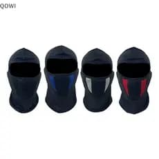 qo Respirável Motocicleta Máscara Facial Completa Moto Ciclismo Motocross Capacete Capuz Equitação Ne br
