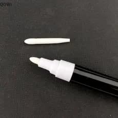 qo 10/20 Unidades De Núcleos De Substituição Para Caneta De Tinta Acrílica , Quadro Branco , Pontas De Pincel Pintura De