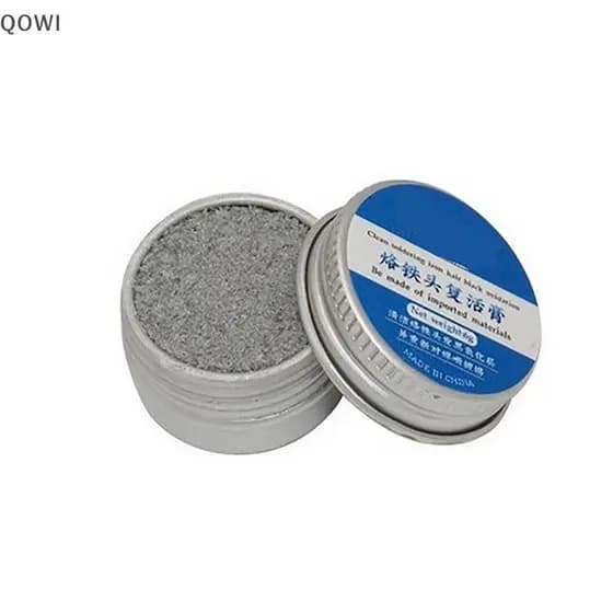 qo Ponta De Ferro De Solda Tinner Ativador Limpador Removedor Sem Chumbo 6g br