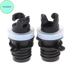 treewaterit Adaptador De Válvula De Ar Universal 1 2 3 Unidades Para Barco Inflável , Caiaque , Conectores De Bomba SUP