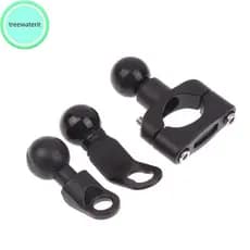 treewaterit 1 Conjunto De Braçadeira Esférica De 2.3cm , Suporte Para Telefone De Moto PJ10/PJ13/PJ18 , Kit De Base De M