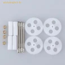 Conjunto De Engrenagens WB Motor Para Syma X5 X5C X5SC RC Quadcopter Gear E Principais .