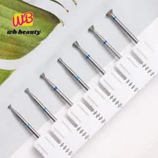 W-Beauty Cortador De Diamante Manicure Brocas De Unhas Elétricas Arquivos Branco Moagem Bits Moinhos Ferramentas Da Arte