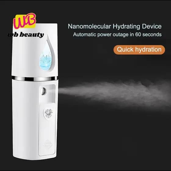 W-Beauty 20ml Rosto Vapor Umidificador De Ar Mini Nano Facial er Nebulizadorportátil Hidratante Anti-Envelhecimento Ruga