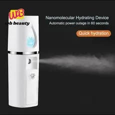 W-Beauty 20ml Rosto Vapor Umidificador De Ar Mini Nano Facial er Nebulizadorportátil Hidratante Anti-Envelhecimento Ruga