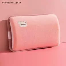 onemetertop Recarregável Elétrico Dos Desenhos Animados Garrafa De Água Quente Mão Mais Almofada Aquecimento BR