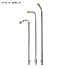 onemetertop 25 °/90 Bocal De Varinha De Extensão De Água De Alta Pressão 1/4 " Ferramenta De Limpeza De Lança Angular Em