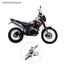 onemetertop Universal 6mm Inline Petco Motocicleta/Quad/Lawnmover Gasolina Torneira De Combustível BR