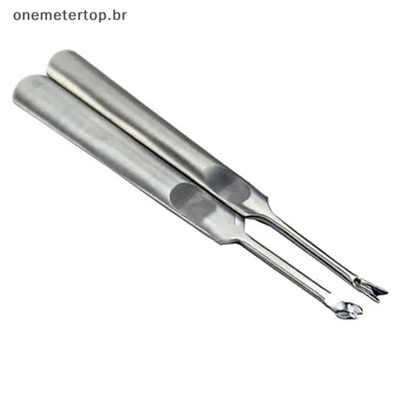 onemetertop Kit De Ferramentas De Couro Costura Em Forma De U + V Groover Skiving Borda Chanfrador BR