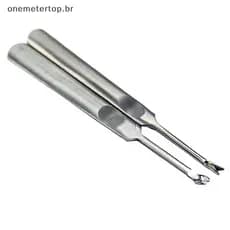 onemetertop Kit De Ferramentas De Couro Costura Em Forma De U + V Groover Skiving Borda Chanfrador BR