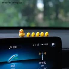 onemetertop 5 Pçs Bonito Mini Dus Decoração Interior Do Carro Espelho Retrovisor Automático Painel Ornamentos Para Mulhe