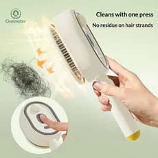 Onem Escova De Cabelo Elétrica 2 Em 1 , Pente Para Reduzir O Frizz , Desembaraçar Cabelos Secos E Molhados Todos Os Tipo
