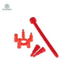 Onem 1 Conjunto De Adaptador De Plástico Para Preenchimento De Gás , Converter Tanque De Cassete Em Inflável , Cabeça De