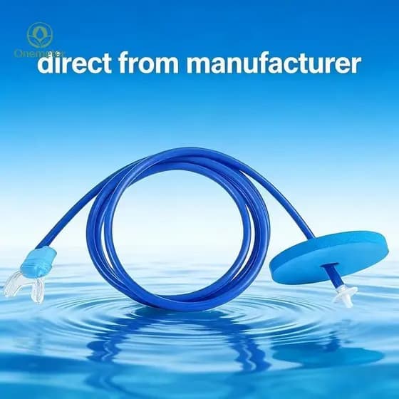 Tubo De Respiração Com Snorkel Seco Onem 1PC 1.5M 3M Para Mergulho E Natação Adulto Pt