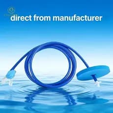 Tubo De Respiração Com Snorkel Seco Onem 1PC 1.5M 3M Para Mergulho E Natação Adulto Pt