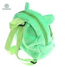 Onem Frog mini Mochila Escolar Bebê bapa Bolsas Infantis Crianças Pelúcia Pt