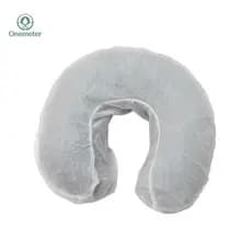 Onem 10 Peças/Pa Capas De Encosto De Cabeça Ajustadas Descartáveis Massagem Rosto Resto Berço Cobre Cor Branca Fronha Em