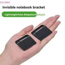 [kaan] 2 Unidades Mini Suporte Para Laptop Ajustável Dobrável Ultrafino Portátil Resfriamento De Notebook Teclado BR