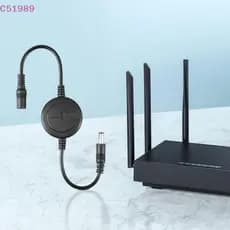 [kaan] 1 Unidade De Roteador De Reinicialização WiFi , Módulo De Temporização , Desligamento Automático , Redefinição ,