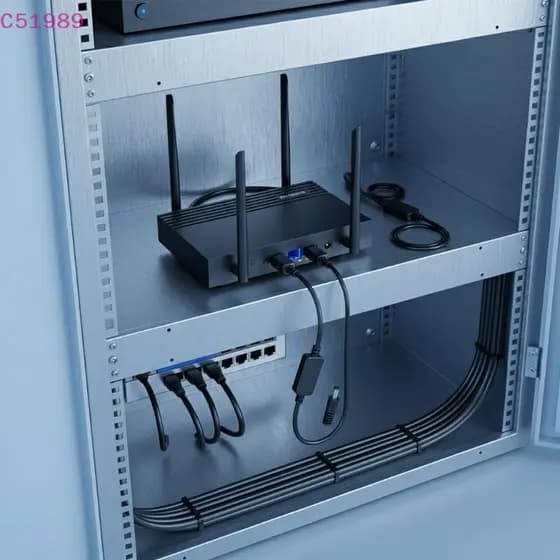 [kaan] Reinicializador De Roteador WiFi 60CM DC 5V 15V 24H Dispositivo De Reinicialização Automática Para Modem Conexão