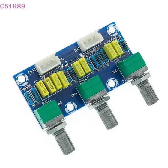 [kaan] Amplificador De Ajuste PCB De Subwoofer XH-M802 Placa Amplificadora De Alta E Baixa Tensão Mixer Tone Board Contr