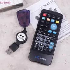 [kaan] PC Sem Fio Mouse Controle Remoto Controlador USB Receptor IR Ferramentas De Para Laptop PCputer Center Windows 7