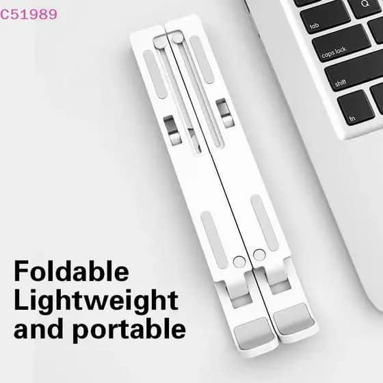 [kaan] Suporte Dobrável Para Laptop Com 8 Engrenagens Notebook Portátil Base De Ajustável Riser Cooling Braet Cooler Ace