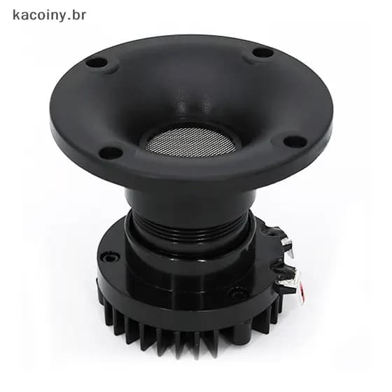 kainy 3 Polegada 80mm Plástico Tamanho Pequeno Tweeter 34mm Porta Rosca Acessórios De Alto-Falante BR