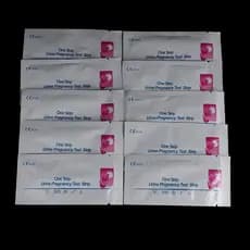 kainy 20pcs Teste Rápido De Gravidez Faixa De LH Doméstico De Alta Precisão BR
