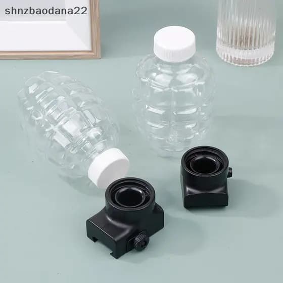 [Shnzd] Garrafa De Pinho Para Bolas De Gel , Caixa De Armazenamento De Contas De Água , Fivela Ao Redor Da Cintura Recar