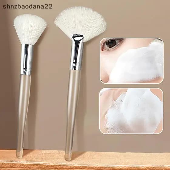 [Shnzd] Escova De Limpeza Facial Cabelo Macio Massagem Lavagem Máscara Portátil Ferramenta De Cuidados Com A Pele EMKK