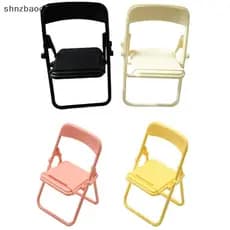 [Shnzd] Cadeira Dobrável 12 Pontos Boneca Casual Reclinável Dulings Relógio Preguiçoso Drama Acessórios De Estrutura De