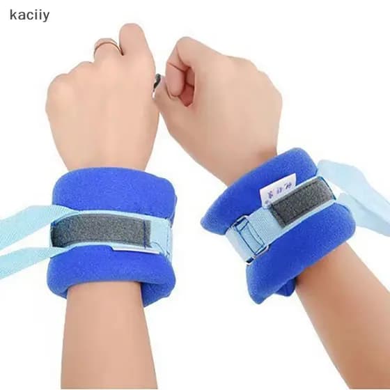 1Pcs New Fashion Limbs Restraint Strap Pacientes Mãos E Pés Cinto De Correia Fixa Para Idosos Uso