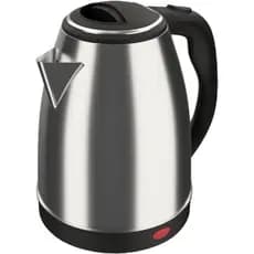 Chaleira Jarra Elétrica 2 Litros 1000W Inox Prateada 110V