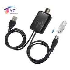 Amplificador De Sinal Aéreo YCBR Digital HDTV Booster Para TV A Cabo Fox Antena HD Channel .