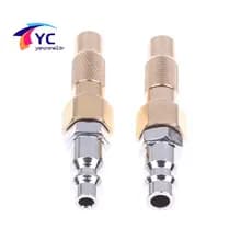 YCBR Bocal Inflável Mangueira Adaptador De Mandril De Ar Inflador De Pneus Tubo De Oxigênio De Conexão Rápida .