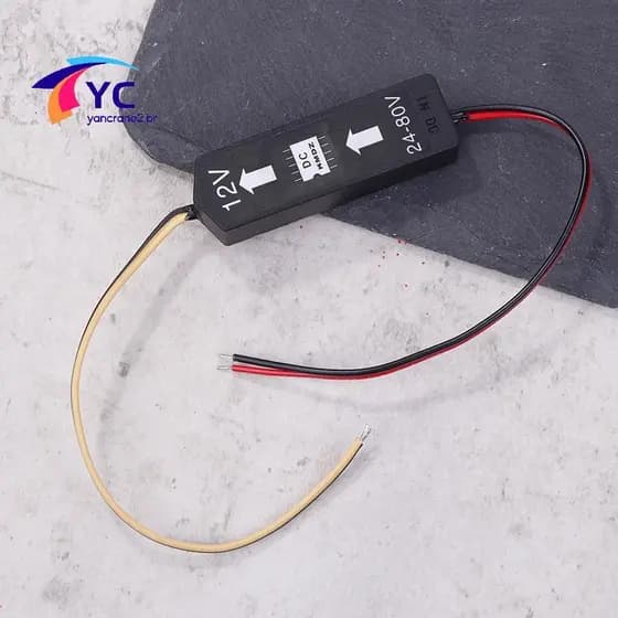Transformador Conversor YCBR 12V 24V ~ 80V Para Scooters Elétricos Acessórios De Modificação De Veículos .