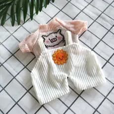 Acessórios De Roupas Quentes Para Boneca De Pato De Pelúcia Lalafanfan De 30 Cm Casa