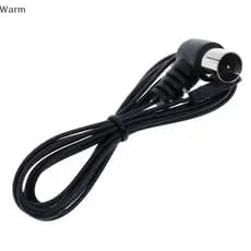 Antena FM Quente Para Cabo Receptor Estéreo natural De Som Rádio/Hi-Fi/DAB/TV home
