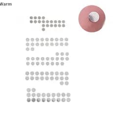 Quente 20 Pçs Filtro De Fone De Ouvido Intra-Auricular Poeira Net Fones Malha De Aço À Prova De Com Cola 4.0-5.0mm Casa