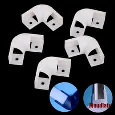 MDTR 5Pcs Conector De Canto De 90 Graus Led Perfil Link 16 * 16mm