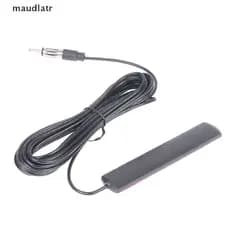 MDAR Auto Carro Rádio FM AM Antena Amplificador De Sinal Amperímetro Marinho Para Barco Veículo Automotivo