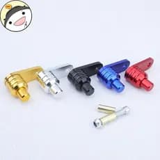 Maud 1Pc Veículo Elétrico Universal Interruptor De Estacionamento Freio Lo Alavanca Evitar Quedas Modificação Da Motocic