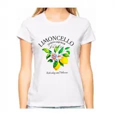 Camiseta Blusa Feminina T-shirt de Limão Siciliano Frutas Blogueira Estilosa Tendencia 100% algodão Alta qualidade