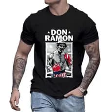 Camiseta adulto Chaves, Madruga, Clotilde 100% algodão Alta qualidade